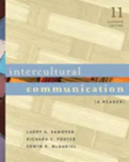 Intercultural communication : a reader